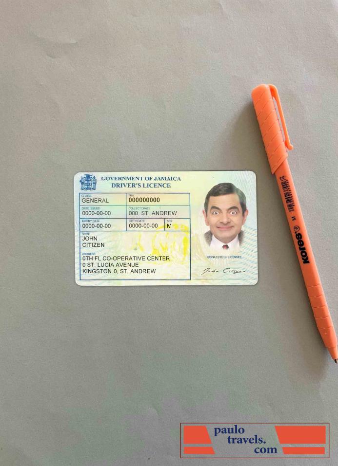 Jamaica DL photolook FRONT PSD template